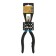 Plask -hugs combined tundra, nickelled, rubberized handles, 160 mm