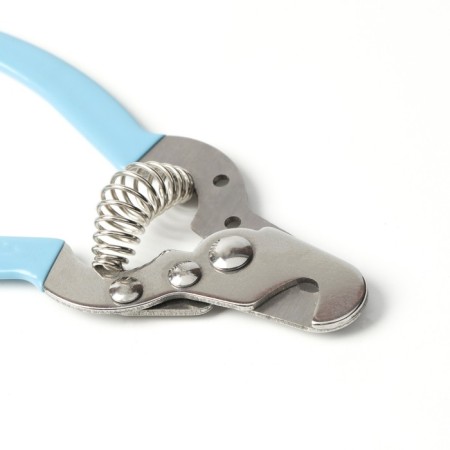 Claw-sequel with a rubberized handle, a hole of 11 mm, blue-1