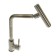 Accoona A4490-1 kitchen mixer, single-legged, stainless steel
