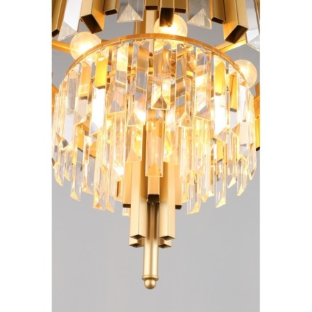 Suspended chandelier Gaeta E14 240W-5