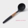 Polovnik Dolyana "Brownie", 33 cm, gray/beige color