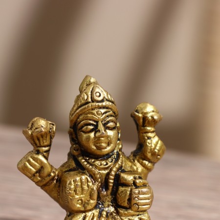 Souvenir "Lakshmi" Brass 5 cm-2
