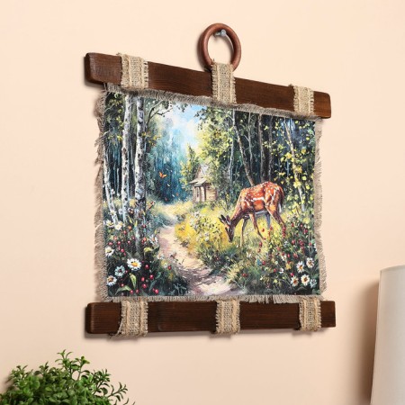 Souvenir Scroll "Summer in the village"-1