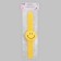 The needle on the Smile bracelet, 23 × 6.5 cm, yellow color