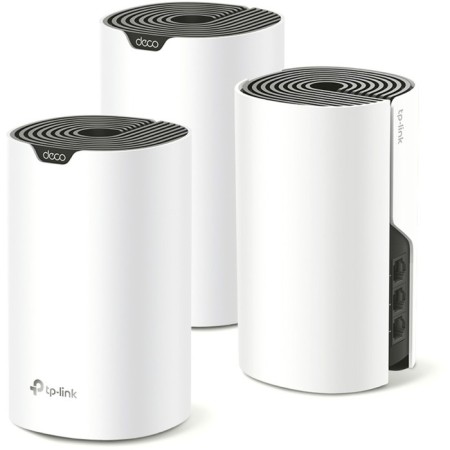 Seamless Mesh Router TP-Link Deco S7 (3-Pack) AC1900 10/100/1000Base-TX White (pack: 3pcs)