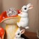 Fountain "Bunnies at the fly agaric" 20x27 cm (with backlight)