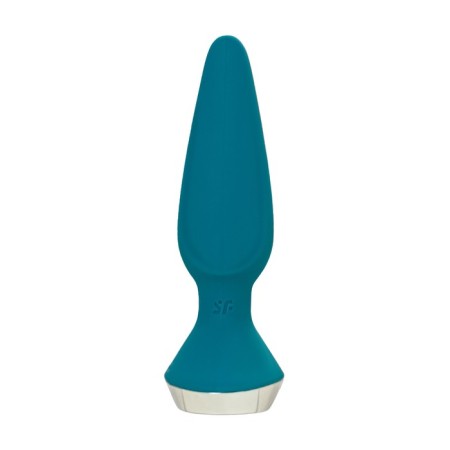 Satiffyer Ilicious 1, Soft silicone, 12 modes, Bluetooth App, green color, green-7