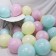 Shar Latex 10 ", Makaruns, set of 100 pcs., Mix
