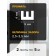 Rubber tundra seal, profile e, size 4x9 mm, black, in packaging 10 m