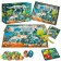 Puzzle-detective "Museum of dinosaurs", Lupa, 24 chips, 54 elements