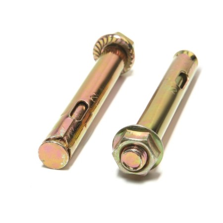 Anchor bolt scrap, with a nut, galvanized, 12x100 mm, 50 pcs-5