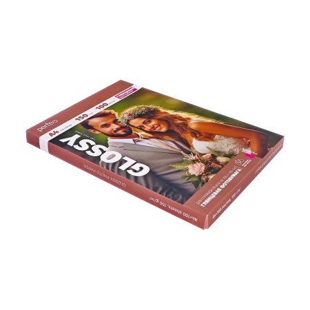 Photo paper A4 d/jet print 100l, 150g/m2, one -sided, glossy Perfeo-1