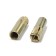 Anchor scrap, clogged, steel, yellow -bearing, M6x25 mm, 100 pcs