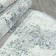 Oval carpet Durkar Rubi, size 240x340 cm, color Cream/Cream
