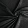 Set of curtains "Soft", size 145 x 270 cm - 2 pcs, grab - 2 pcs, black