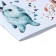 A4 notebook of 20 sheets on the clip "Fluffs", cover offset paper, OFSET OFSET 80 g/m2