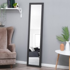 Wall mirror, in the frame, 30x150 cm