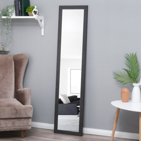 Wall mirror, in the frame, 30x150 cm