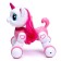 Robot Unicorn "My Favorite Peteum" IQ Bot, on the control panel, interactive: sound, sensory, on the battery, pink