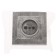 Rosette "Elect" RS 16-131-hour, 16 A, 250 V, single, hidden, without salary, black under silver