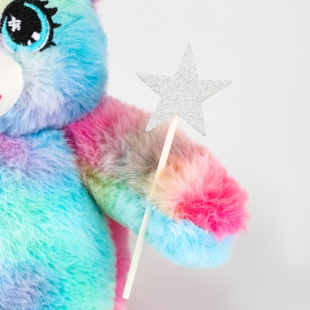 Soft toy "Bear Wizard"-3
