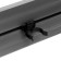 Clips for a plastic base, black