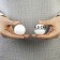 Foam blanks for creativity "Balls" set 6 pcs 4.5 cm