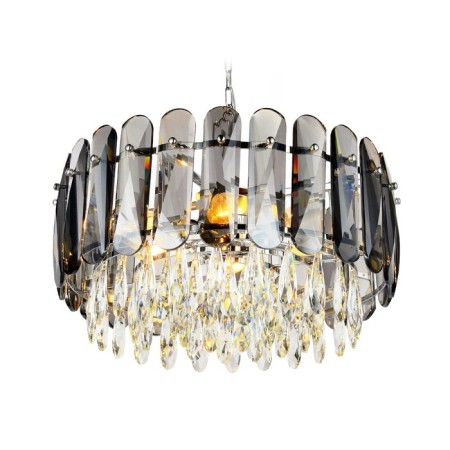 Crystal suspended chandelier ambrella like, Traditional, TR5069, E14, Color Chrome