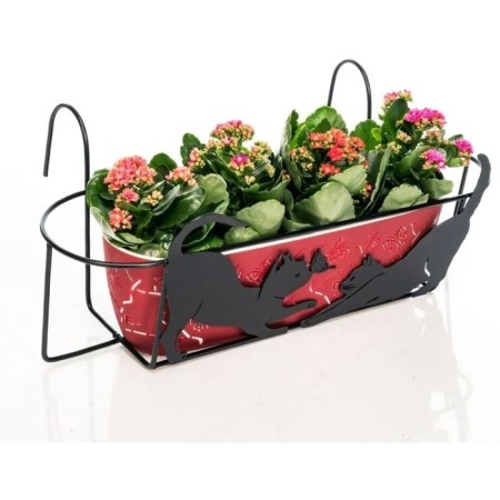 203-008 Balcony stand 203-008 cats 62x30x26 cm-1