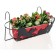 203-008 Balcony stand 203-008 cats 62x30x26 cm