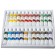 Acrylic paint in a tube, set 24 colors x 12 ml, Brauberg Art Debut, 191127