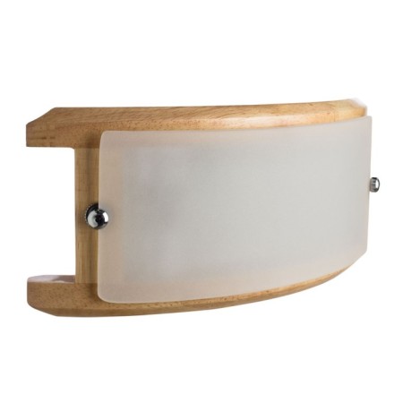 Bra Archimede 1x40W E14 Brown 12x26x9 cm