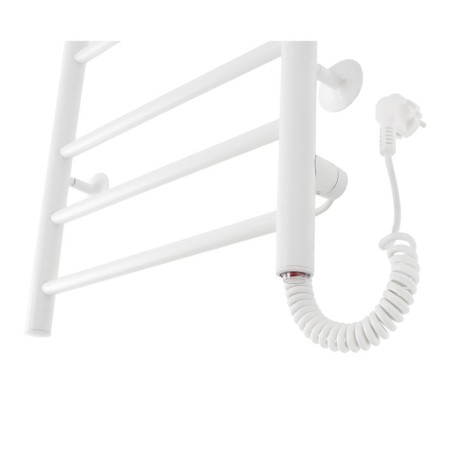 Electric towel Domoterm 109-6, 400x600 mm, right, white matte-2