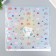 Scrapbooking paper bilateral "cats" density 180 g 30.5x32 cm