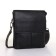 Male bag, black color