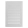 Ventilation grate Zein Lux RM2030s, 200 x 300 mm, with a grid, metal, gray