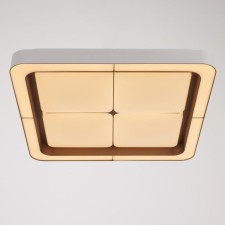 Causteen with PDU 60409/1 LED 144W Dimmer 3000-6000k Coffee 50x50x8 cm Bayerlux
