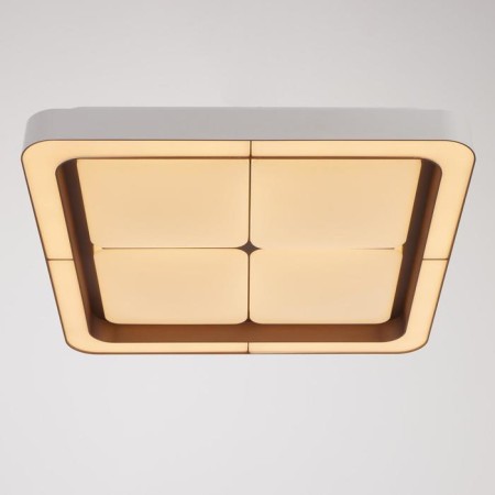 Causteen with PDU 60409/1 LED 144W Dimmer 3000-6000k Coffee 50x50x8 cm Bayerlux