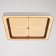 Causteen with PDU 60409/1 LED 144W Dimmer 3000-6000k Coffee 50x50x8 cm Bayerlux