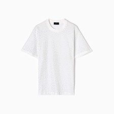 Women's T-shirt with rhinestones MIST, White, R.-R. S.