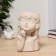 VAZ Coramics Table "Dreamer" D-8 cm, 11x11x20 cm, beige