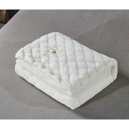 Bernard Cover, size 160x220 cm, color milk-8