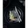 Dining plate luminarc cottage black, d = 25 cm, glass, black