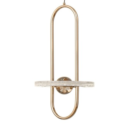 Bayerlux lamp "Imon" 16W LED gold 19.5x19.5x37cm-1