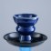 Hookah "Taishet", small, shaft of ball, 27 cm, d bowl-5 cm, blue