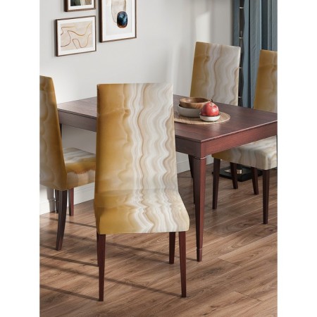 Czech for a chair "Underwater Reef", decorative, velor-2