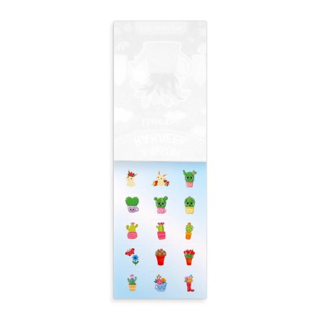 Set of stickers "Flowers" 100 pieces-2