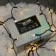 Garland "Curtain" 2 × 1.5 m, IP65, UMS, dark thread, 360 LED, warm white glow, 220 V