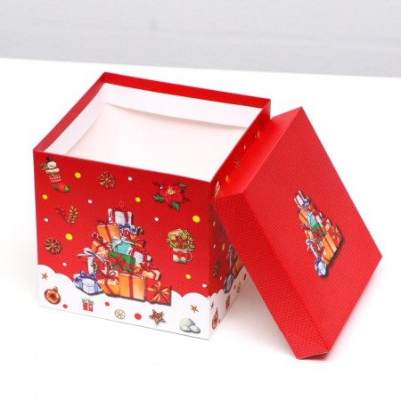 Self -assembly box "Gifts" 15 x 15 x 15 cm-3
