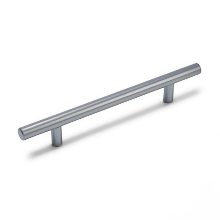 Hand -on Tundra Rail, light, d = 12 mm, m/o 128/200 mm, outward leg, graphite color